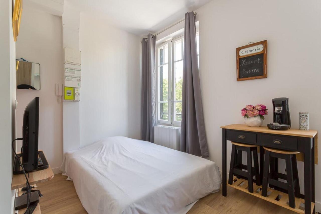 Studio Near Metro And Universities - Lyon 7 Luaran gambar