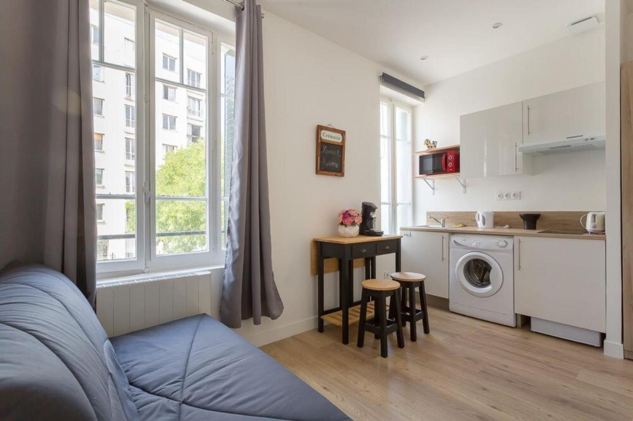 Studio Near Metro And Universities - Lyon 7 Luaran gambar