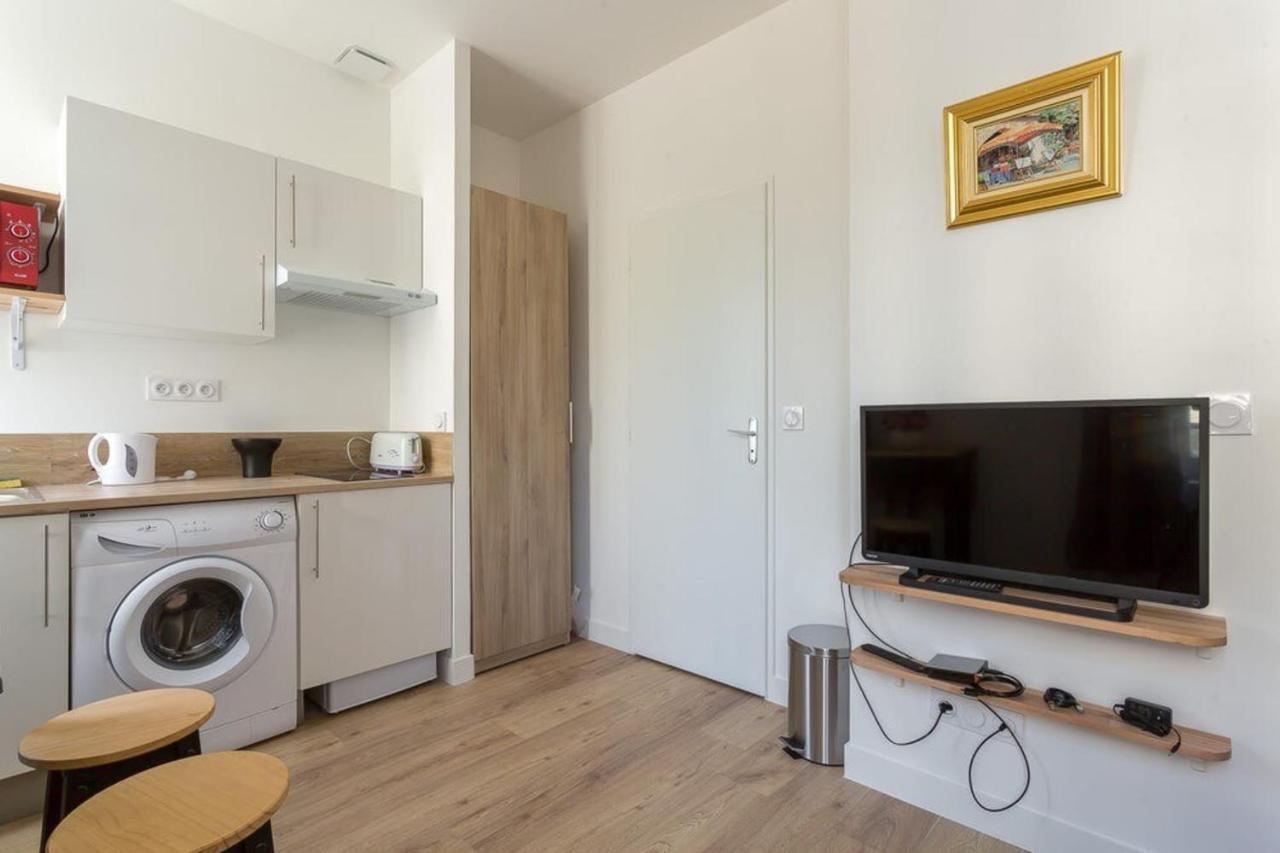 Studio Near Metro And Universities - Lyon 7 Luaran gambar